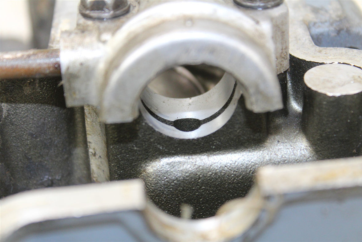 1995 Kawasaki KLR 650 Cylinder Head w/ Valve Cover 27037