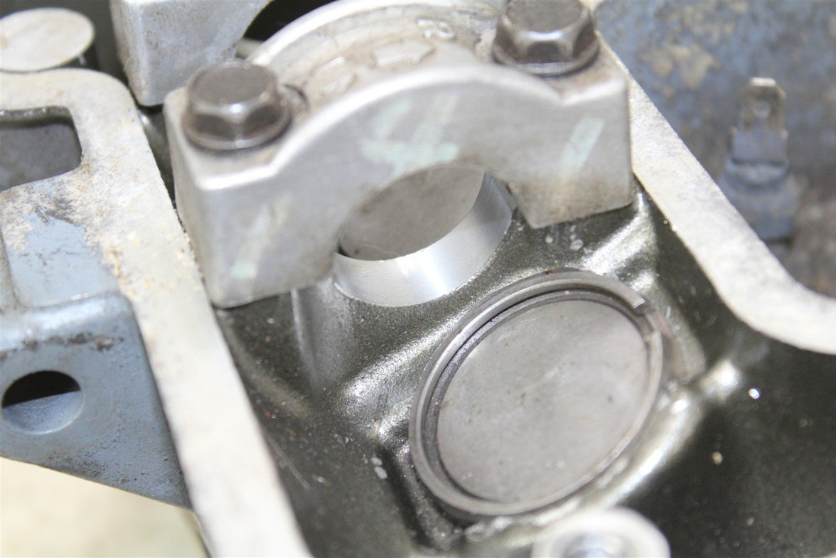 1995 Kawasaki KLR 650 Cylinder Head w/ Valve Cover 27037