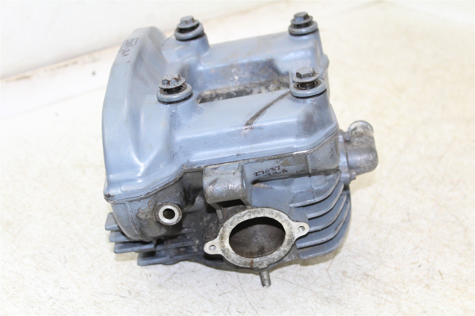 1995 Kawasaki KLR 650 Cylinder Head w/ Valve Cover 27037