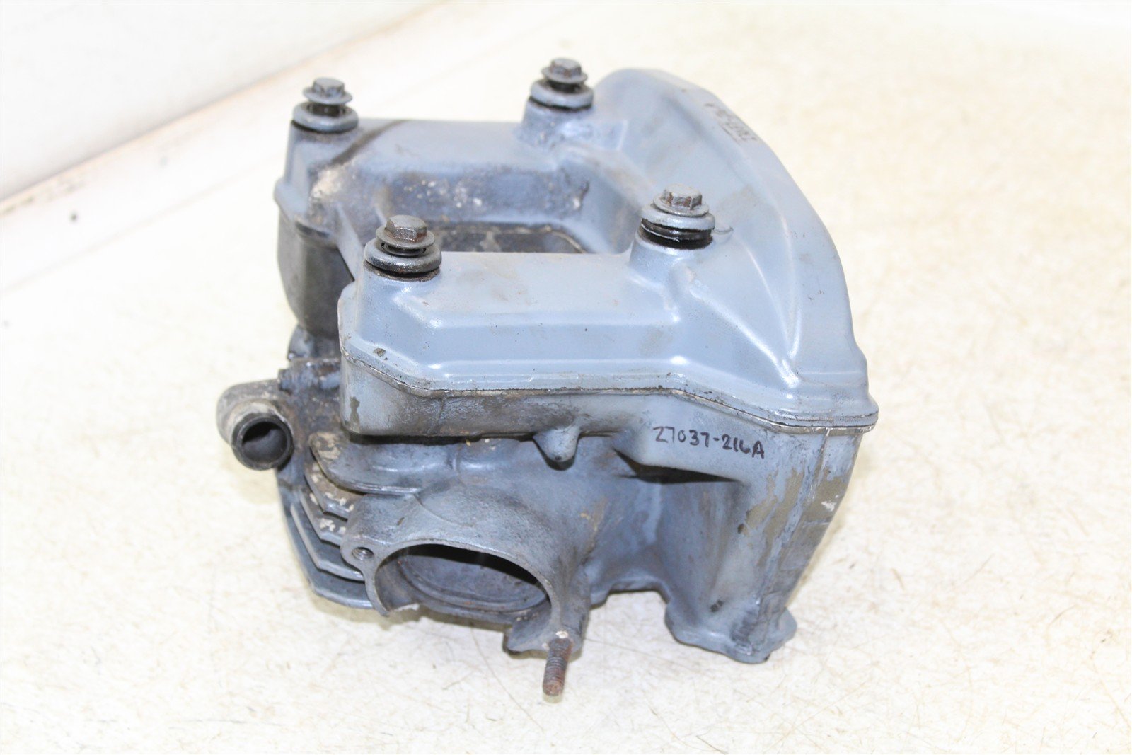 1995 Kawasaki KLR 650 Cylinder Head w/ Valve Cover 27037