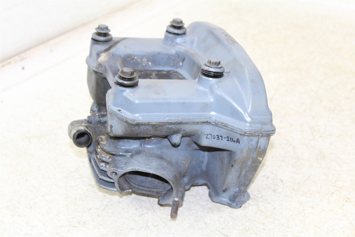 1995 Kawasaki KLR 650 Cylinder Head w/ Valve Cover 27037