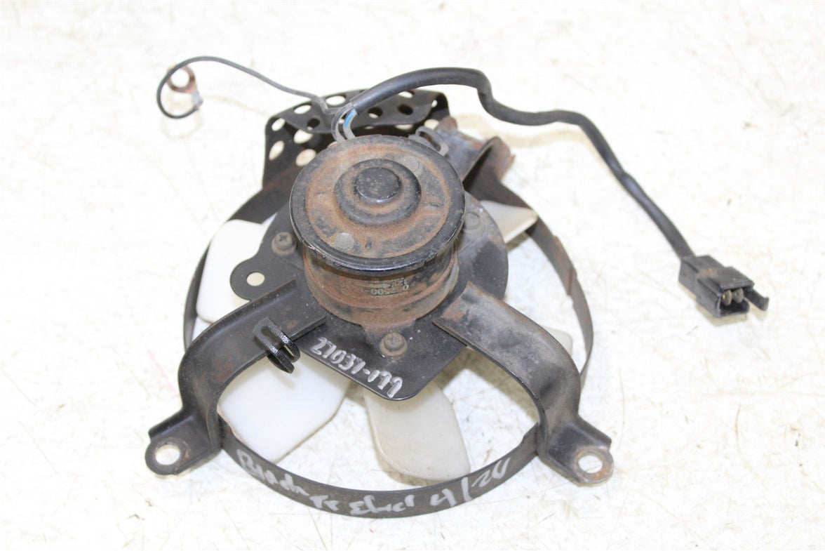 1995 Kawasaki KLR 650 Radiator Cooling Fan 27037