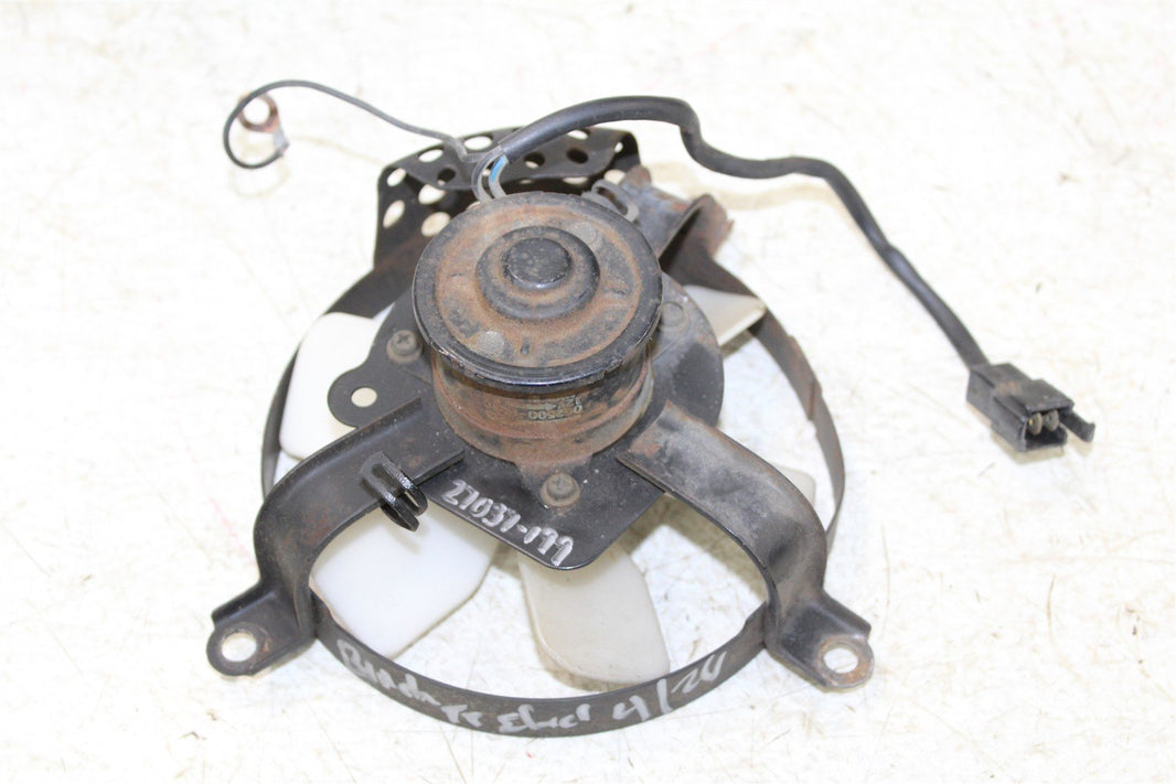 1995 Kawasaki KLR 650 Radiator Cooling Fan 27037
