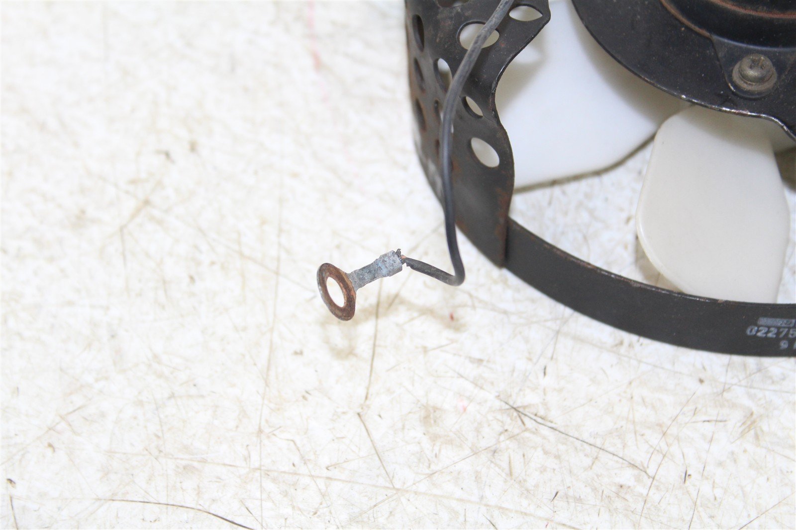 1995 Kawasaki KLR 650 Radiator Cooling Fan 27037