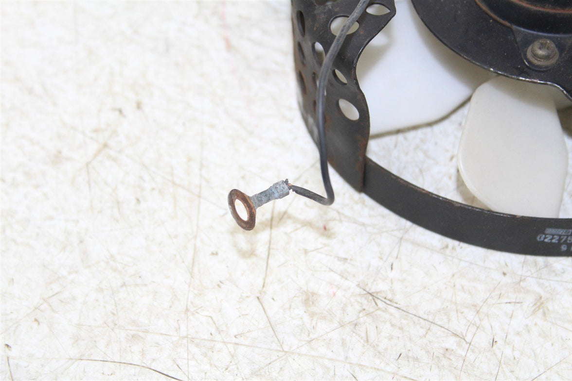 1995 Kawasaki KLR 650 Radiator Cooling Fan 27037