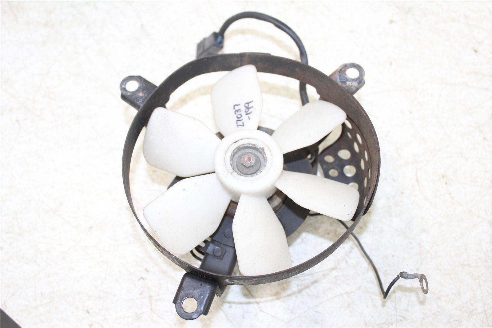1995 Kawasaki KLR 650 Radiator Cooling Fan 27037