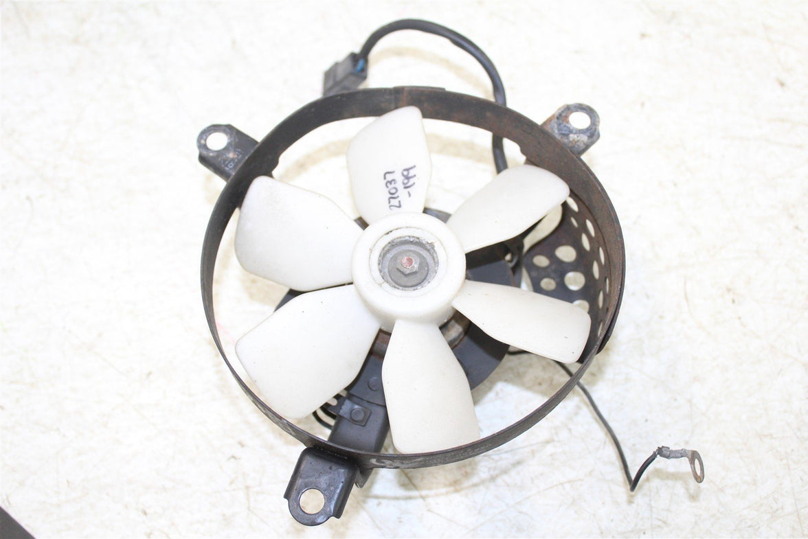 1995 Kawasaki KLR 650 Radiator Cooling Fan 27037