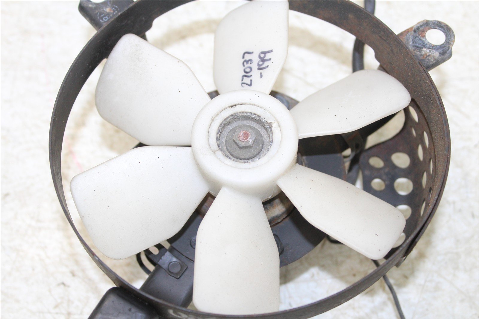 1995 Kawasaki KLR 650 Radiator Cooling Fan 27037