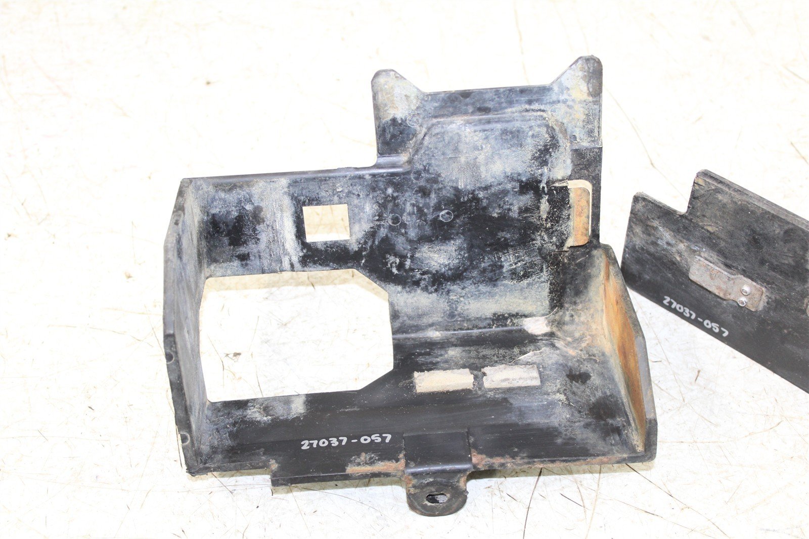 1995 Kawasaki KLR 650 Battery Holder Box 27037