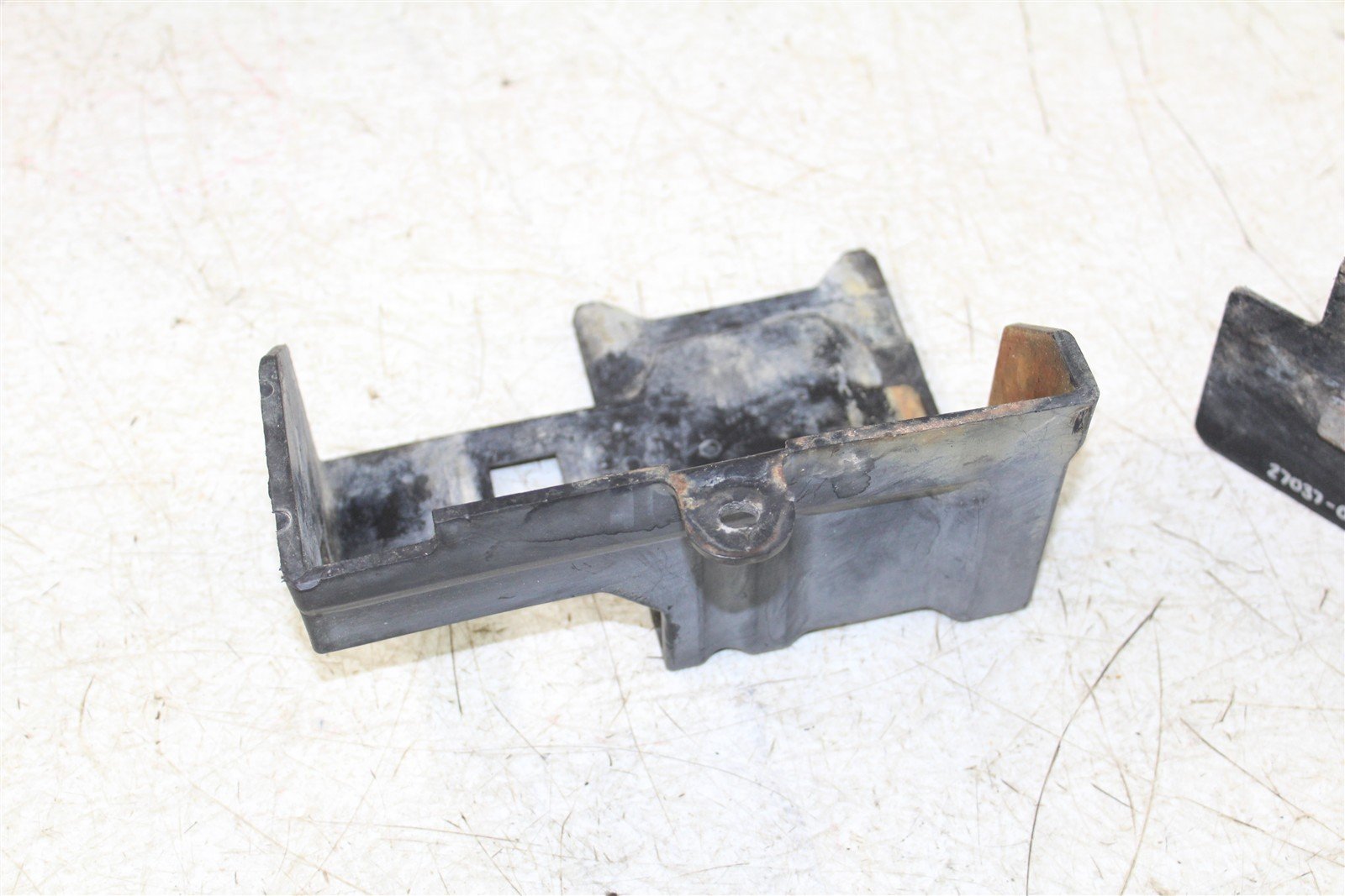 1995 Kawasaki KLR 650 Battery Holder Box 27037