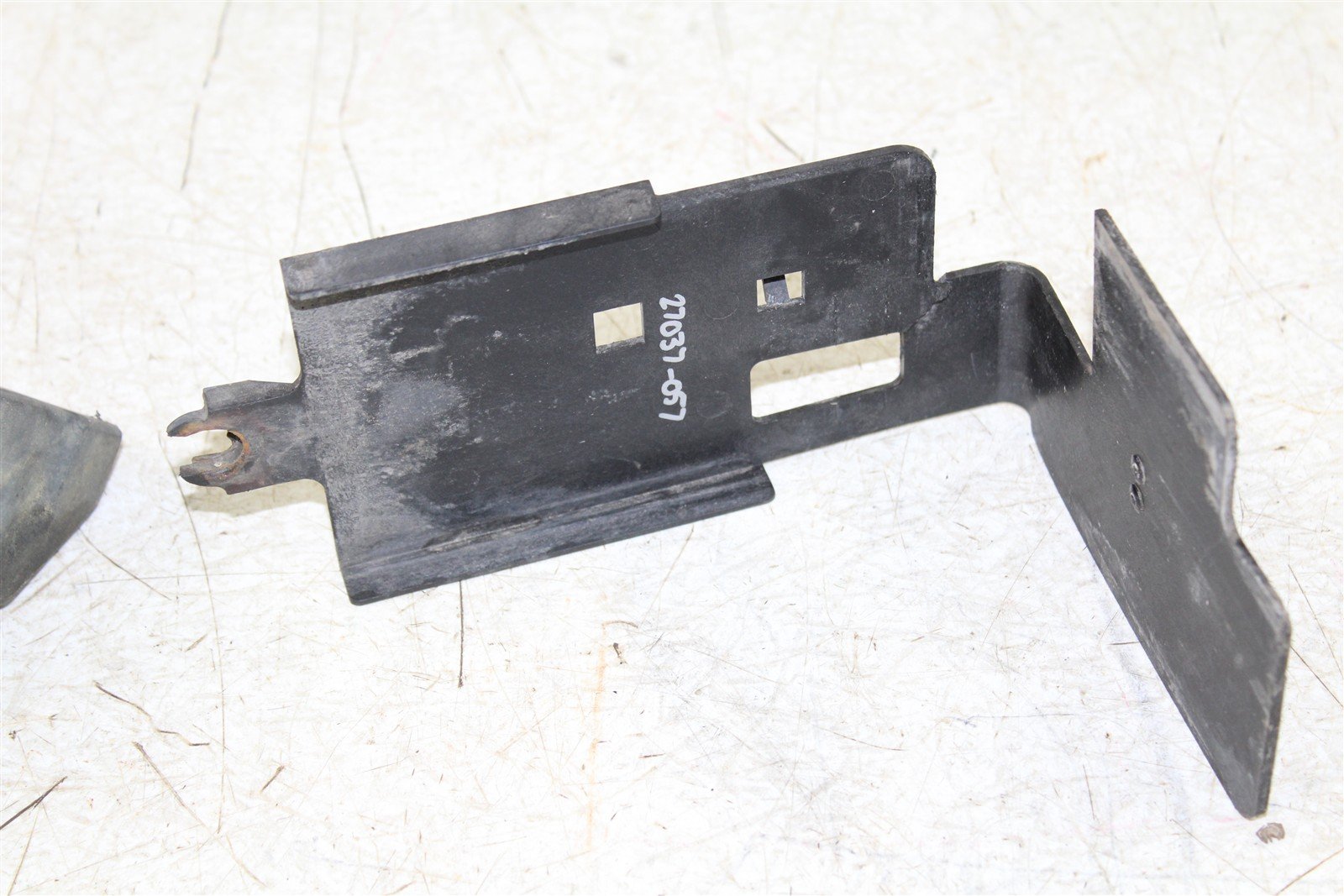 1995 Kawasaki KLR 650 Battery Holder Box 27037