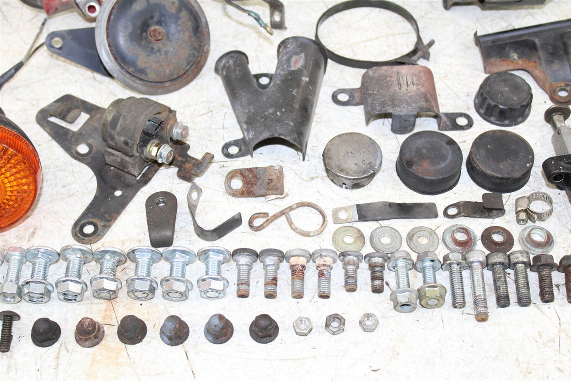 1995 Kawasaki KLR 650 Chassis Bolt Kit Hardware Bracket Mount Turn Signal 27037