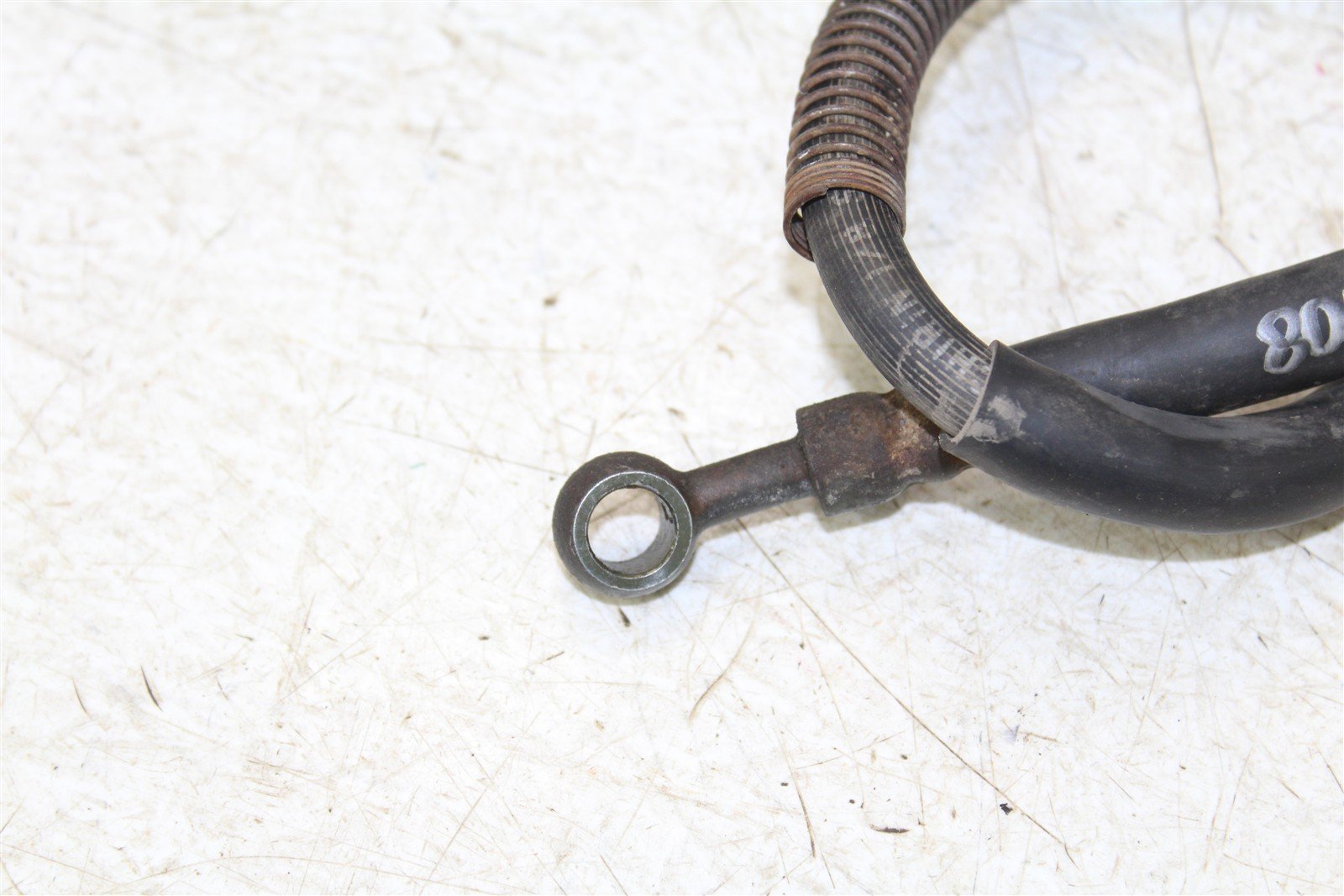 1995 Kawasaki KLR 650 Rear Brake Hose Line 27037
