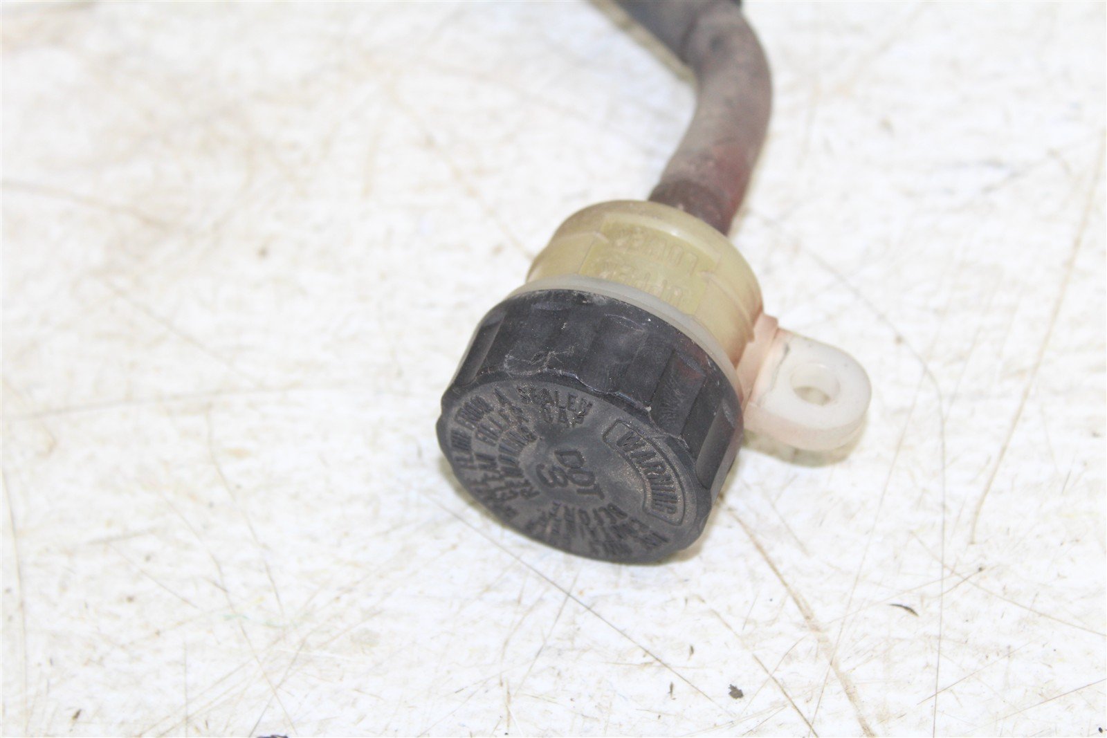 1995 Kawasaki KLR 650 Rear Brake Master Cylinder Reservoir 27037