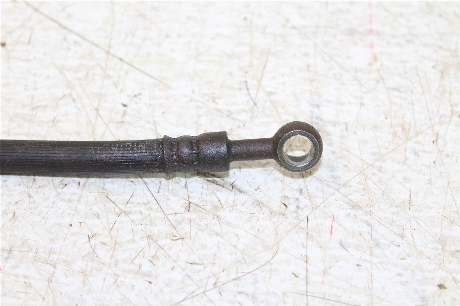 1995 Kawasaki KLR 650 Front Brake Hose Line 27037
