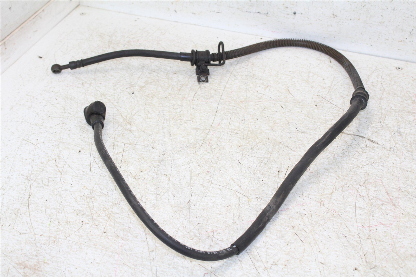 1995 Kawasaki KLR 650 Front Brake Hose Line 27037
