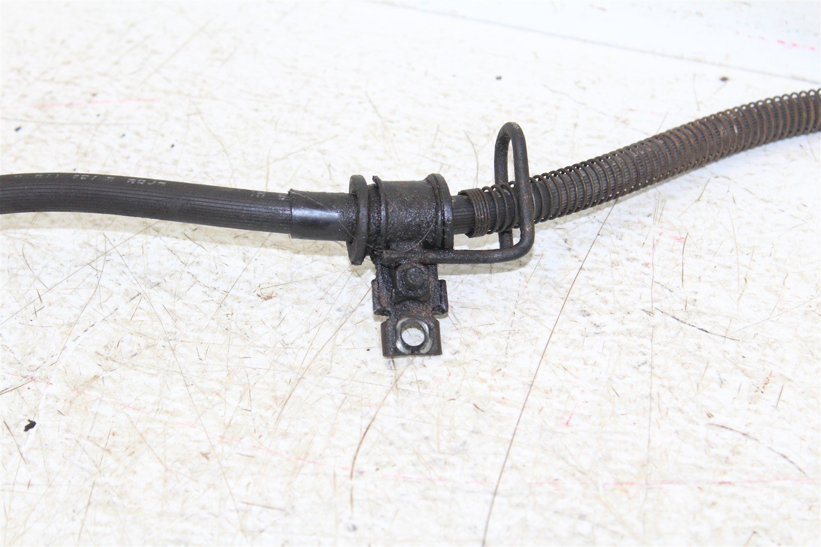 1995 Kawasaki KLR 650 Front Brake Hose Line 27037