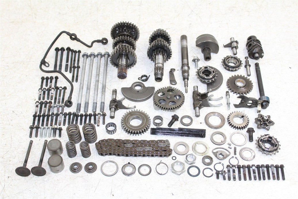 1995 Kawasaki KLR 650 Transmission Gears Shaft Shift Drum 27037