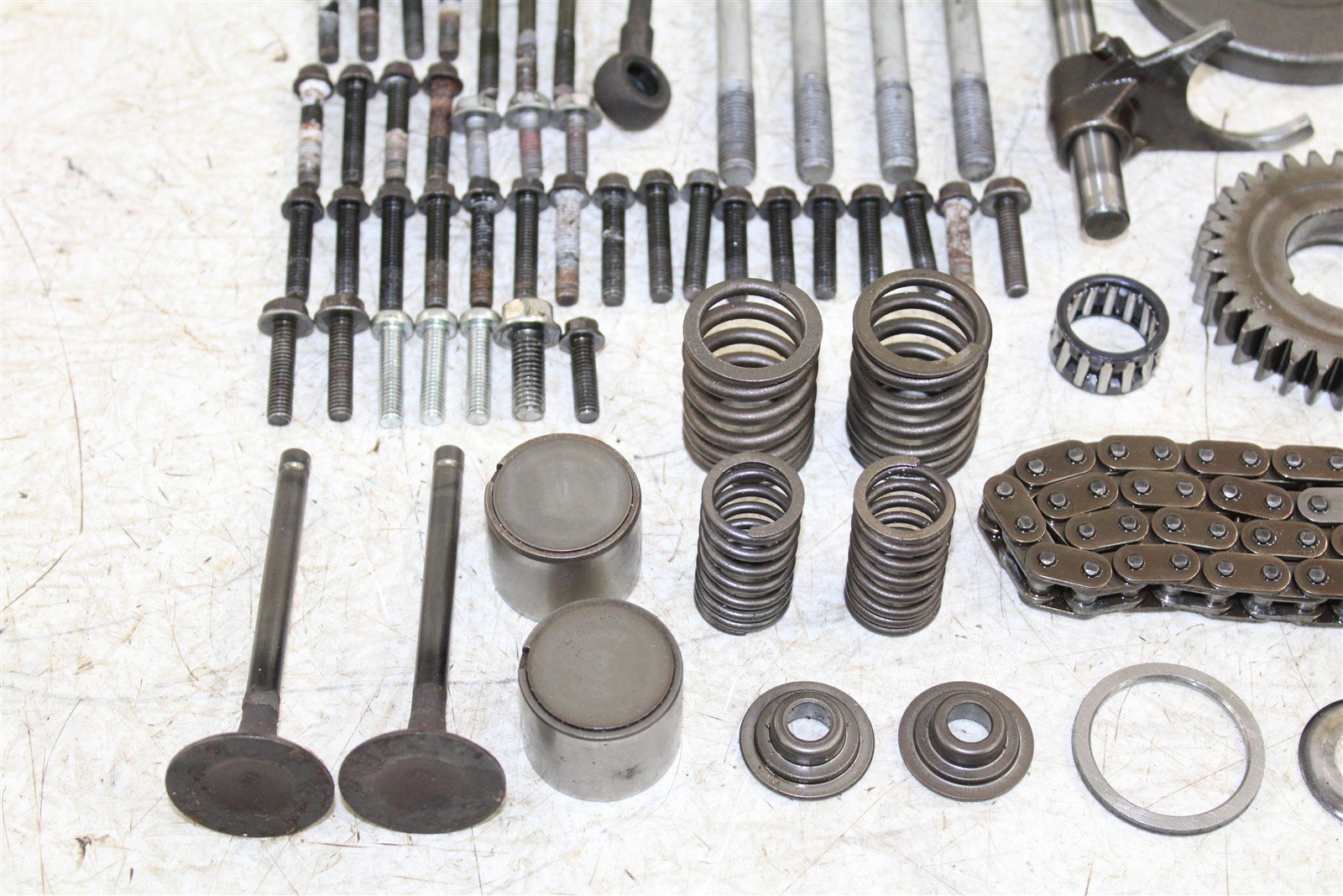 1995 Kawasaki KLR 650 Transmission Gears Shaft Shift Drum 27037
