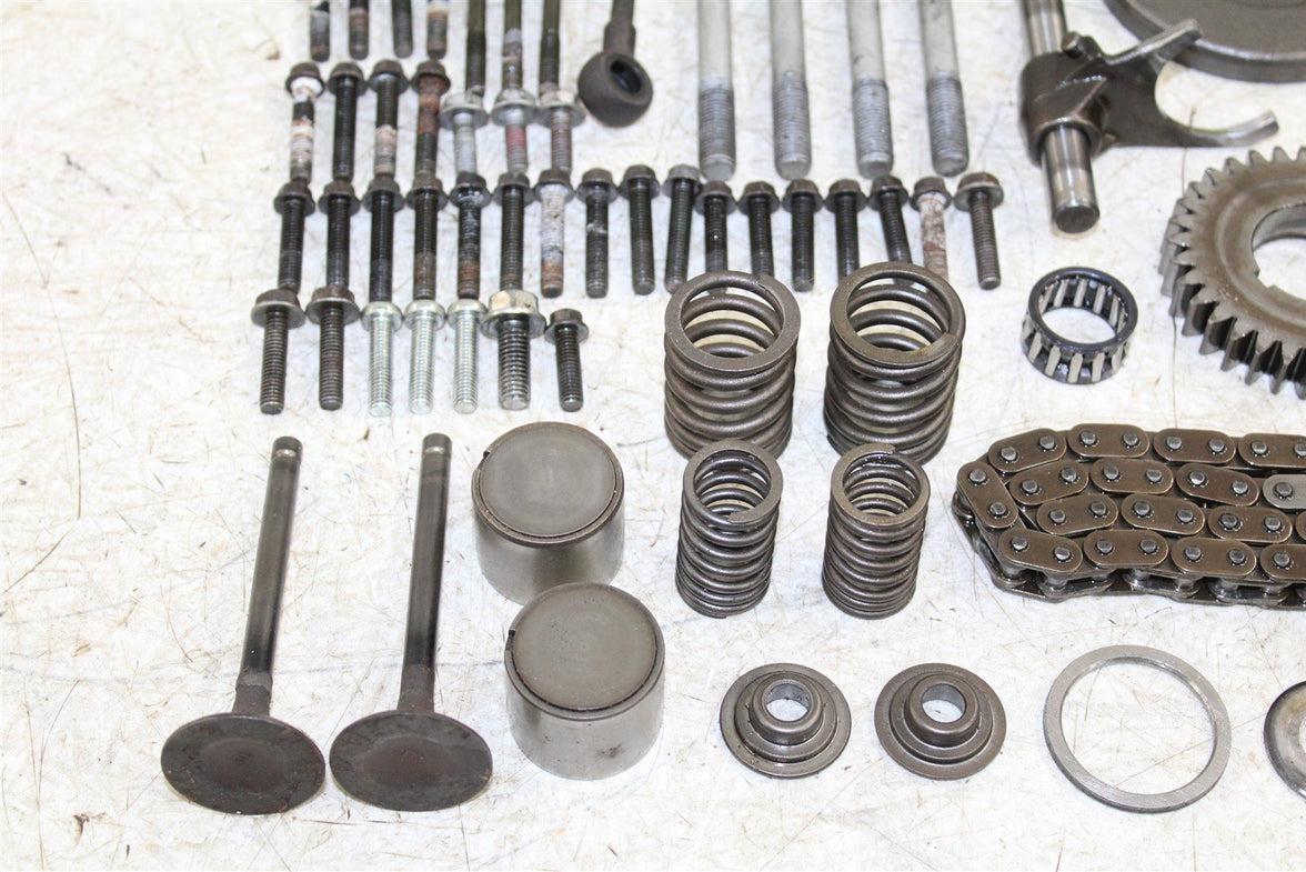 1995 Kawasaki KLR 650 Transmission Gears Shaft Shift Drum 27037