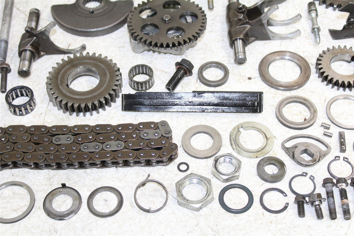 1995 Kawasaki KLR 650 Transmission Gears Shaft Shift Drum 27037