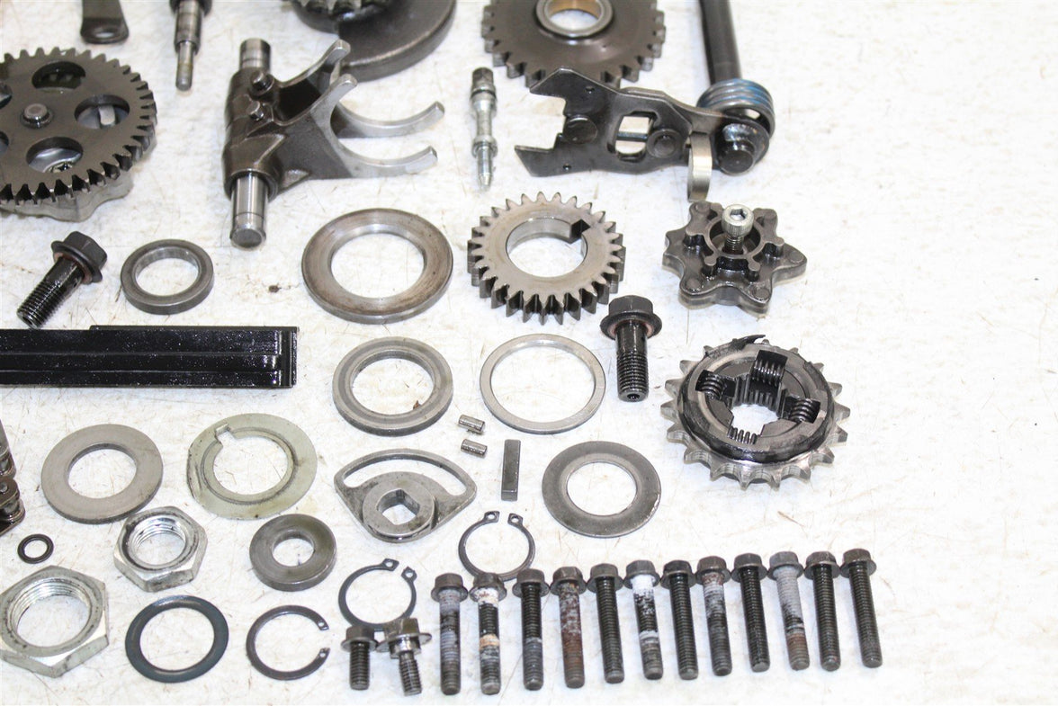 1995 Kawasaki KLR 650 Transmission Gears Shaft Shift Drum 27037