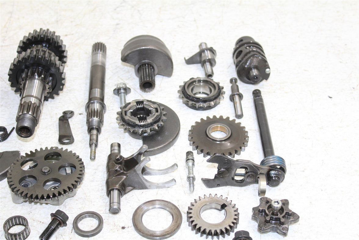 1995 Kawasaki KLR 650 Transmission Gears Shaft Shift Drum 27037