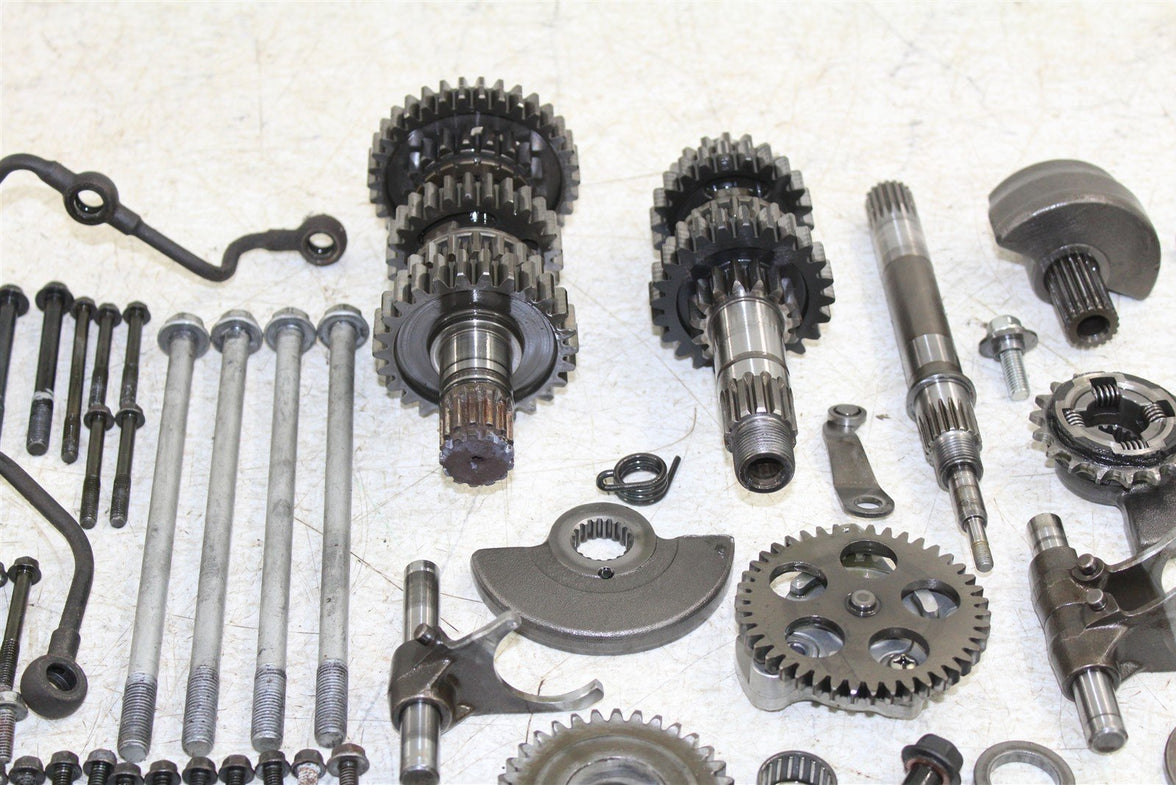 1995 Kawasaki KLR 650 Transmission Gears Shaft Shift Drum 27037