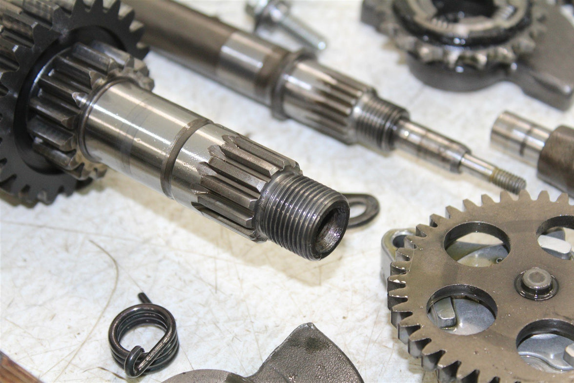 1995 Kawasaki KLR 650 Transmission Gears Shaft Shift Drum 27037