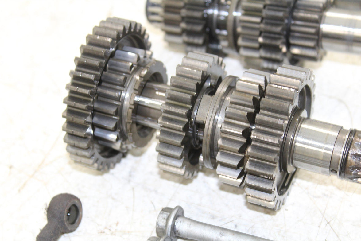 1995 Kawasaki KLR 650 Transmission Gears Shaft Shift Drum 27037