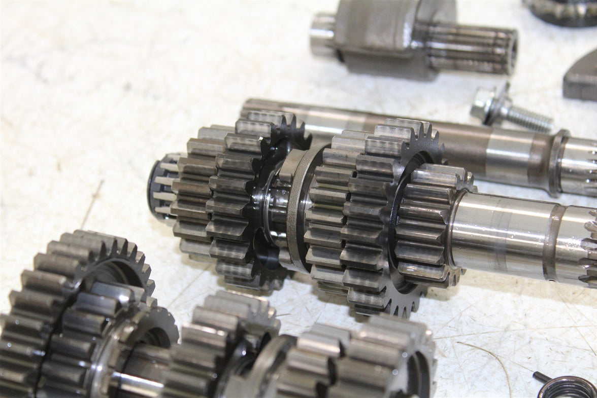1995 Kawasaki KLR 650 Transmission Gears Shaft Shift Drum 27037