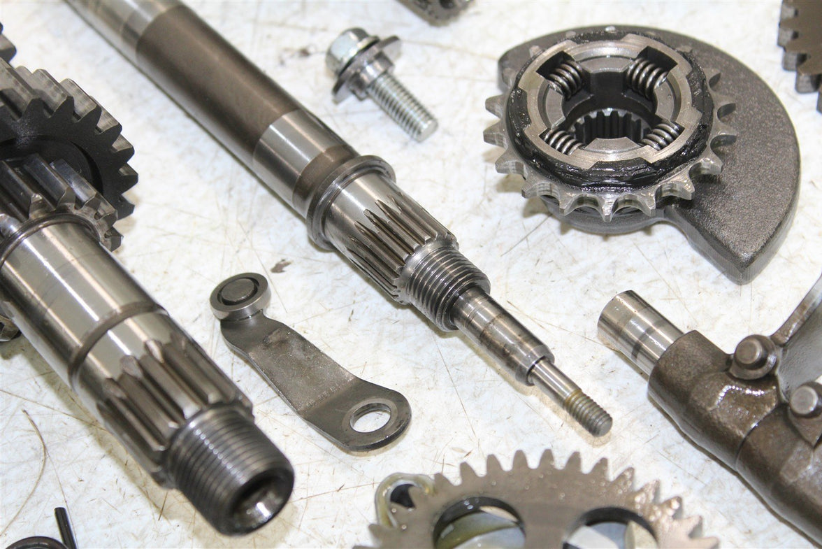 1995 Kawasaki KLR 650 Transmission Gears Shaft Shift Drum 27037