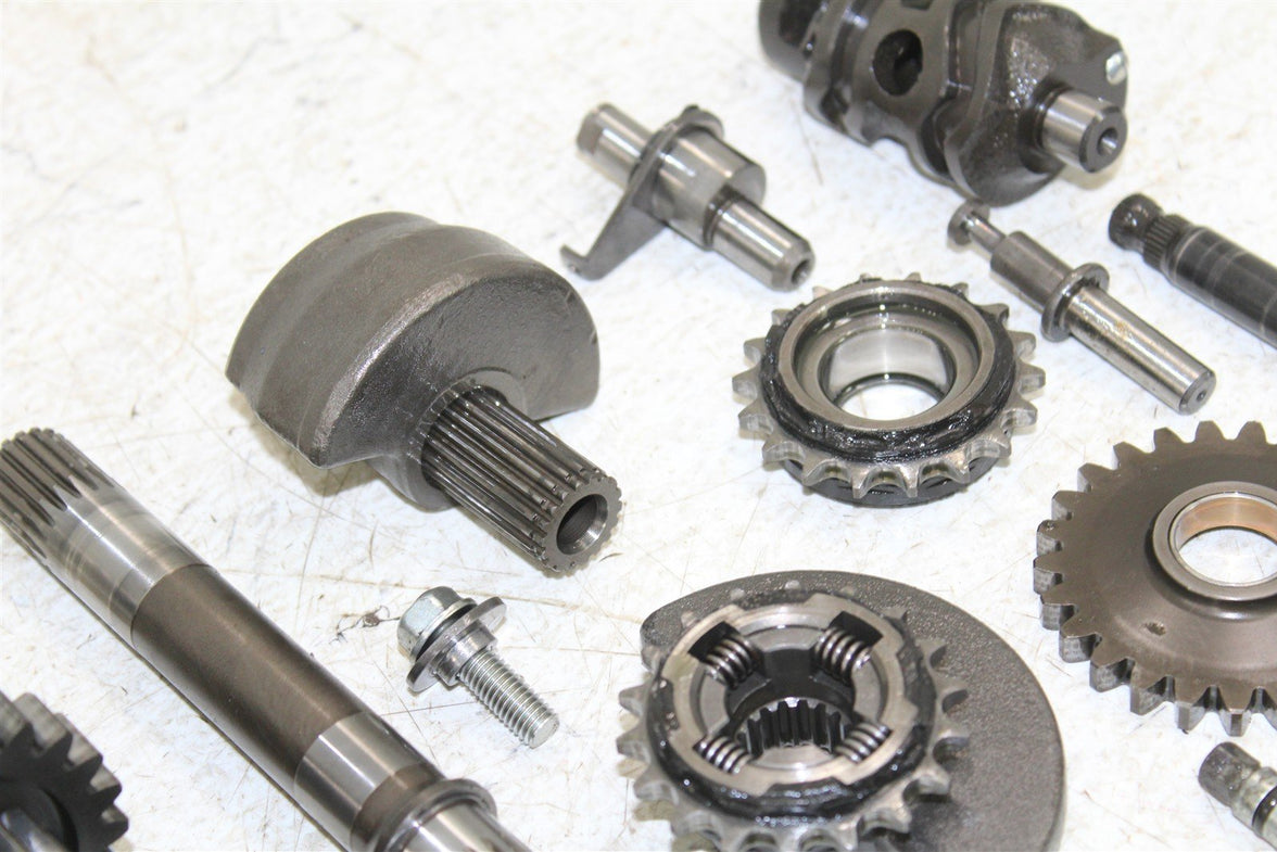 1995 Kawasaki KLR 650 Transmission Gears Shaft Shift Drum 27037