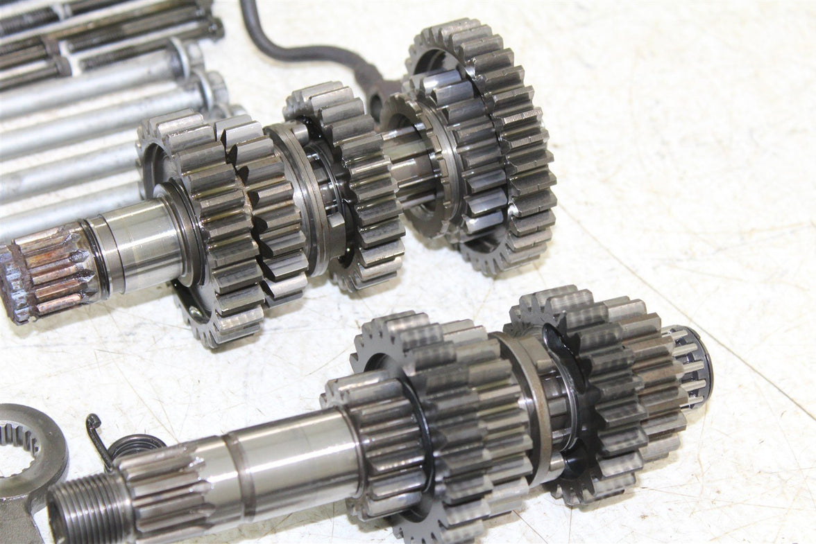 1995 Kawasaki KLR 650 Transmission Gears Shaft Shift Drum 27037