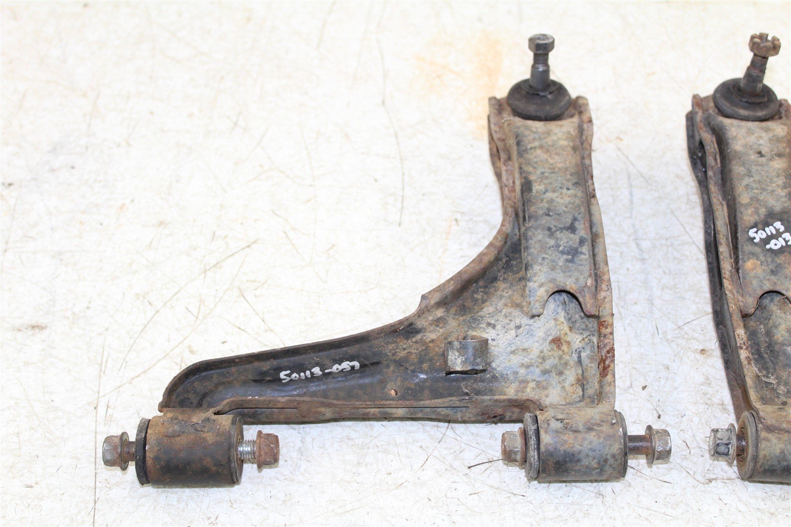 1993 Yamaha Kodiak 400 4x4 Front Upper Control A Arms Left Right 50113
