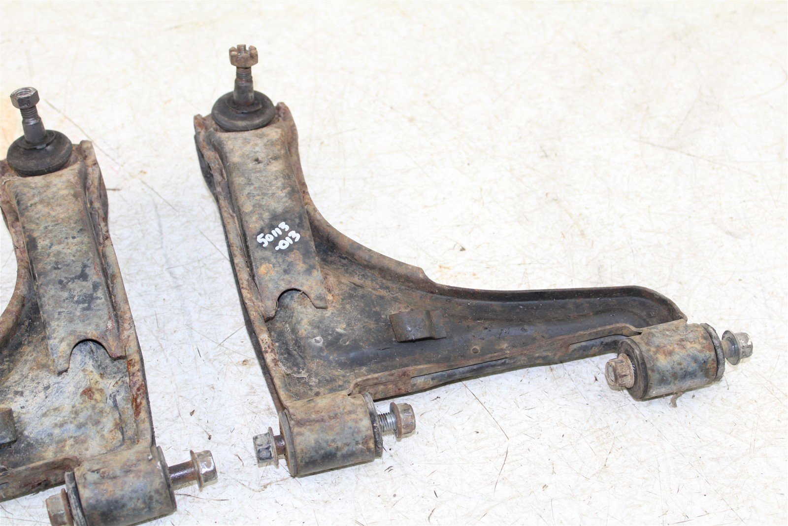 1993 Yamaha Kodiak 400 4x4 Front Upper Control A Arms Left Right 50113
