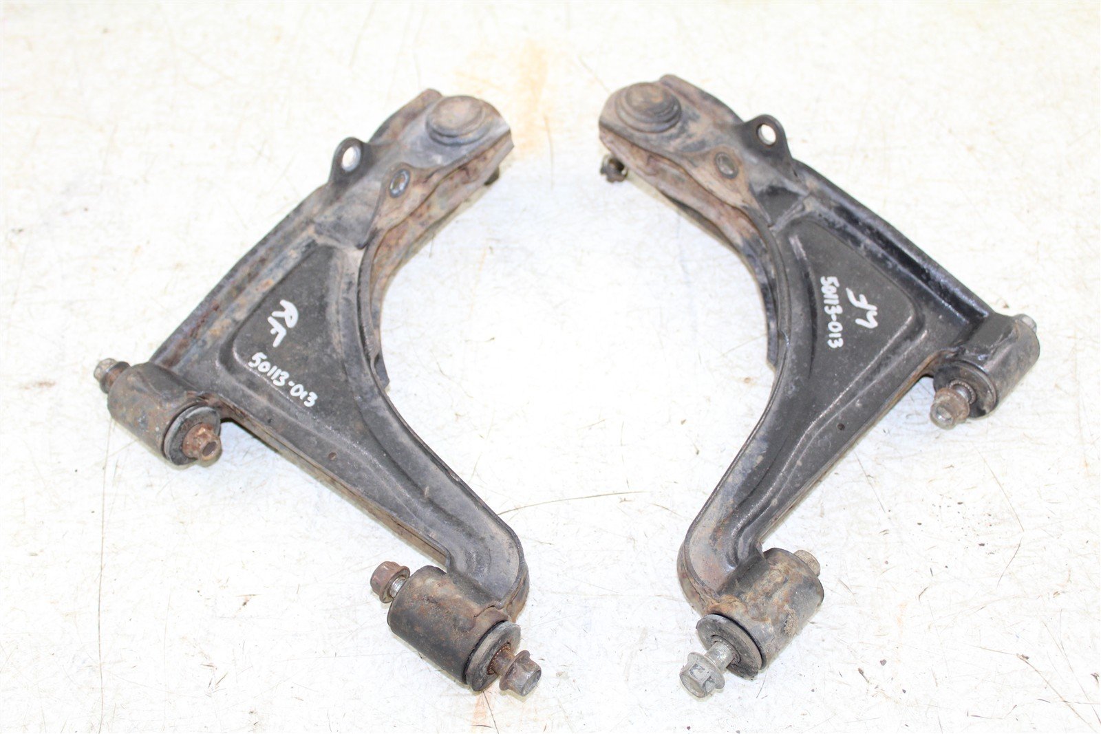 1993 Yamaha Kodiak 400 4x4 Front Upper Control A Arms Left Right 50113