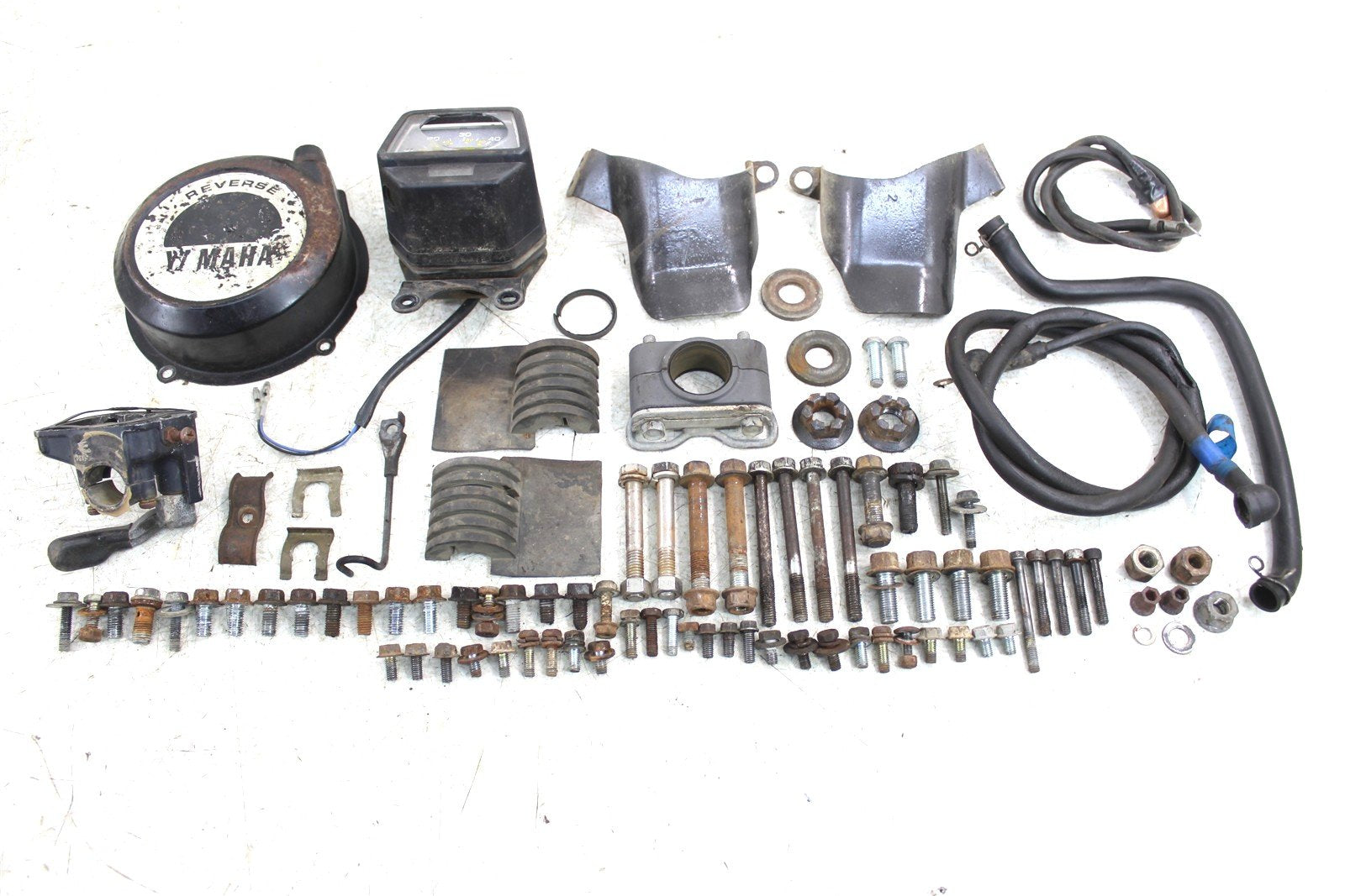 1993 Yamaha Kodiak 400 4x4 Chassis Bolt Kit Hardware Hose Speedometer Wire 50113