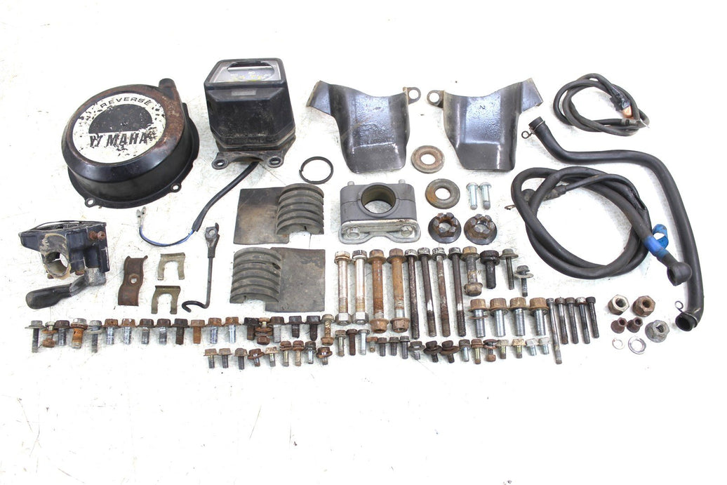 1993 Yamaha Kodiak 400 4x4 Chassis Bolt Kit Hardware Hose Speedometer Wire 50113