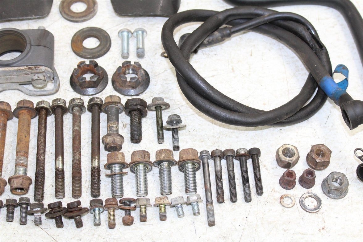 1993 Yamaha Kodiak 400 4x4 Chassis Bolt Kit Hardware Hose Speedometer Wire 50113