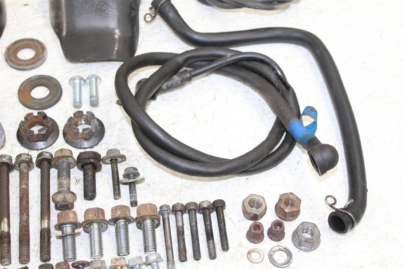 1993 Yamaha Kodiak 400 4x4 Chassis Bolt Kit Hardware Hose Speedometer Wire 50113