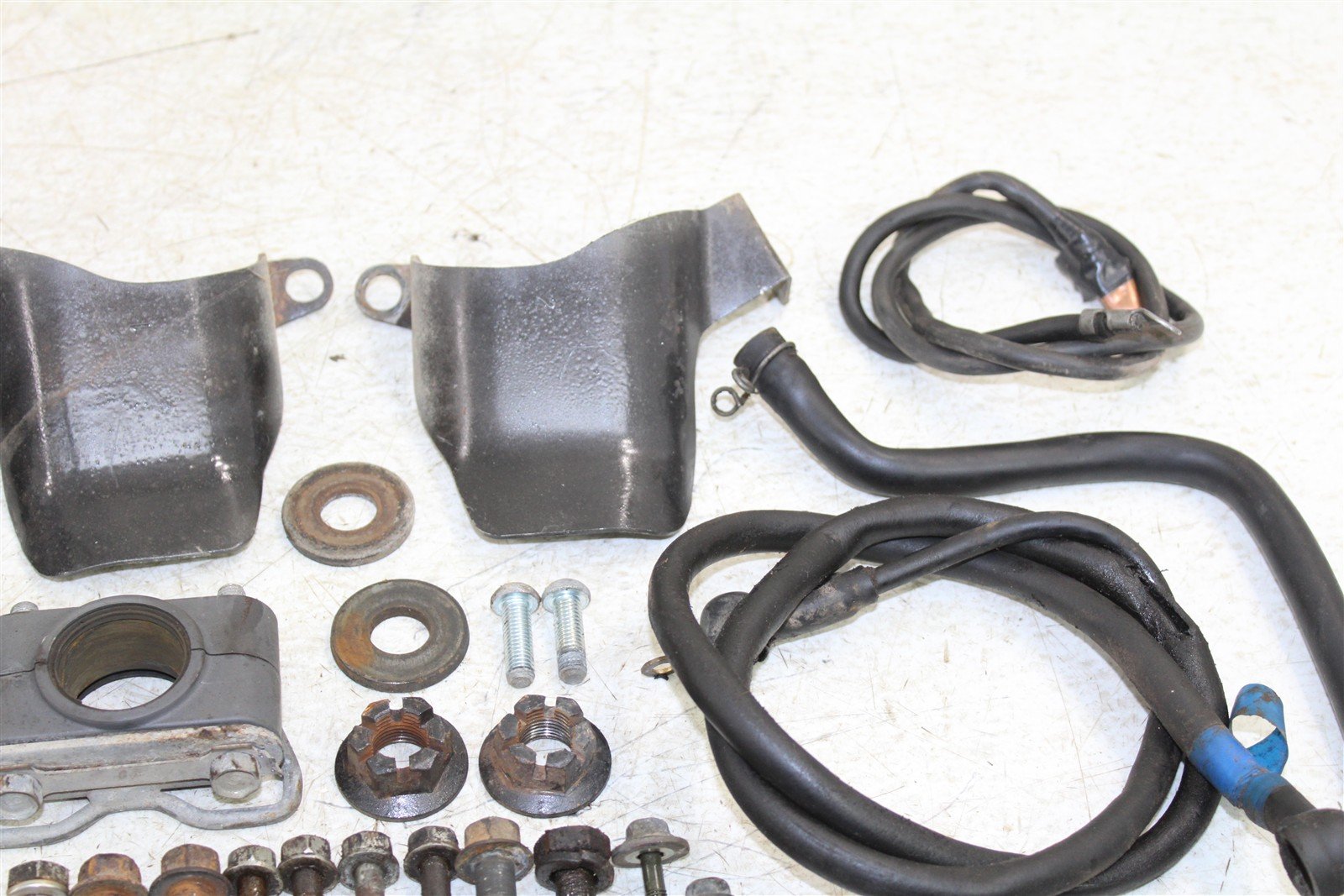 1993 Yamaha Kodiak 400 4x4 Chassis Bolt Kit Hardware Hose Speedometer Wire 50113