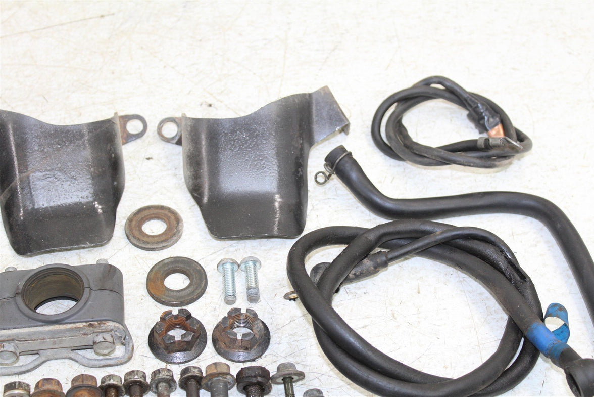 1993 Yamaha Kodiak 400 4x4 Chassis Bolt Kit Hardware Hose Speedometer Wire 50113