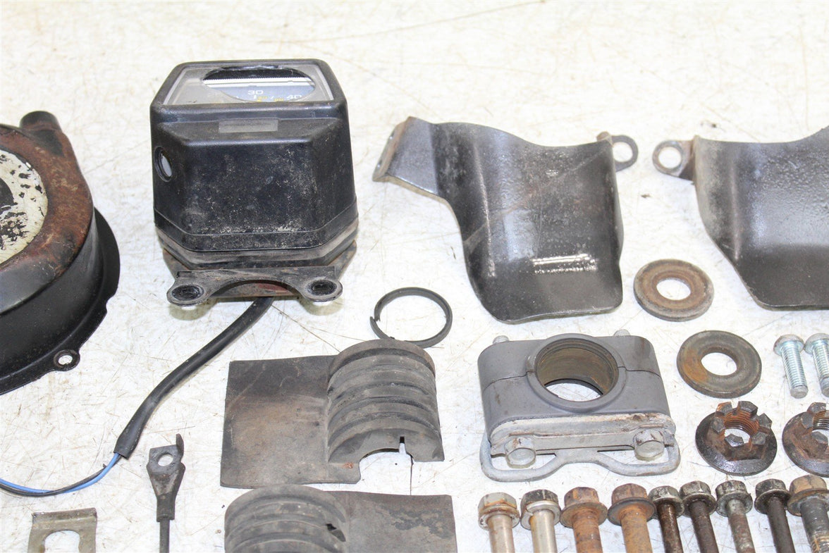 1993 Yamaha Kodiak 400 4x4 Chassis Bolt Kit Hardware Hose Speedometer Wire 50113