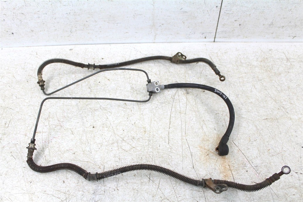 1993 Yamaha Kodiak 400 4x4 Front Brake Hose Line 50113