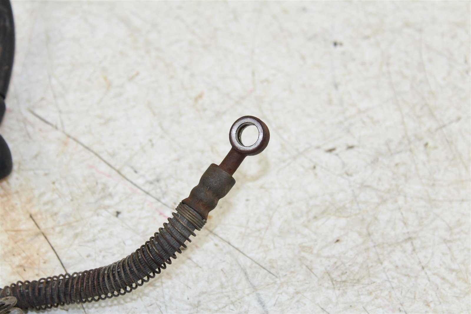1993 Yamaha Kodiak 400 4x4 Front Brake Hose Line 50113