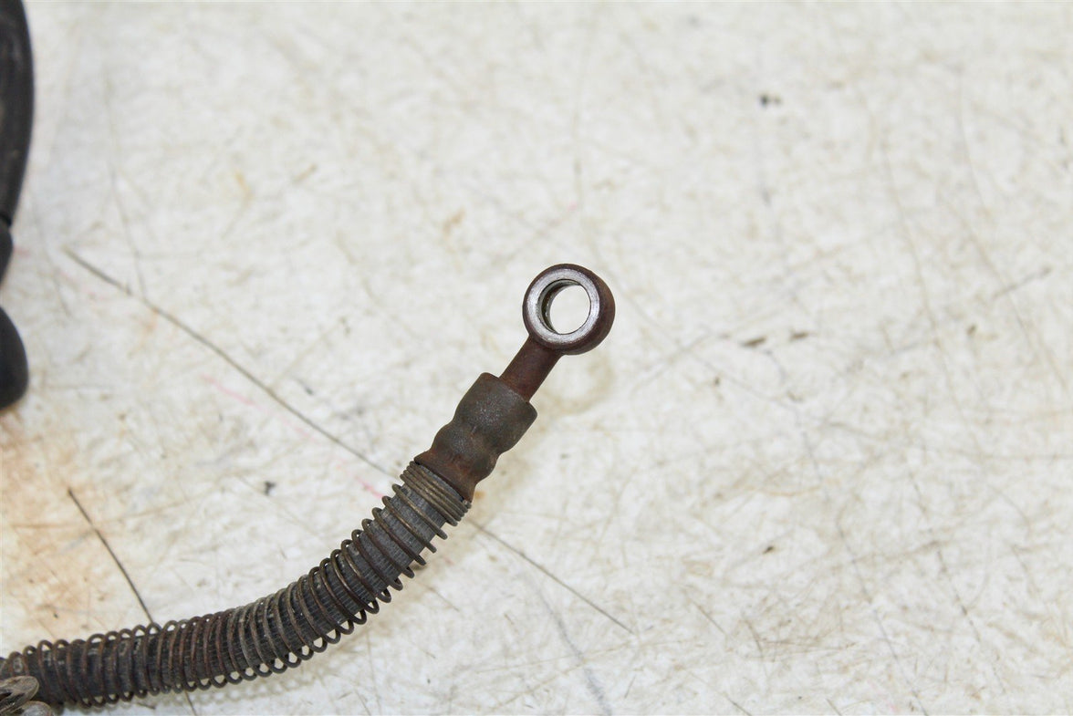 1993 Yamaha Kodiak 400 4x4 Front Brake Hose Line 50113