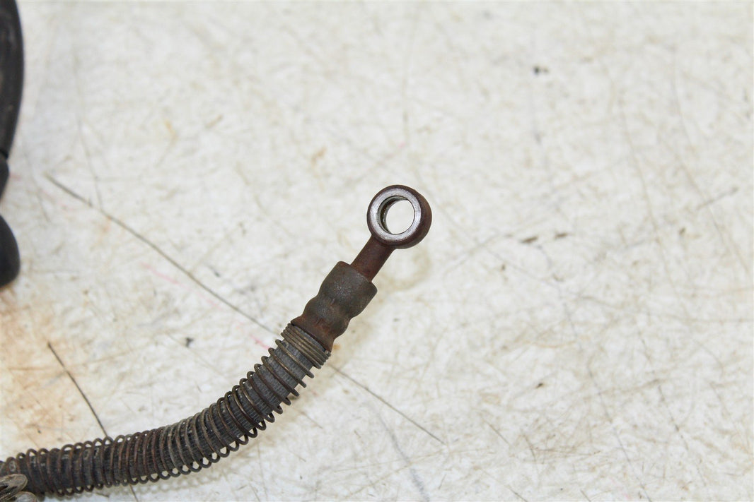 1993 Yamaha Kodiak 400 4x4 Front Brake Hose Line 50113
