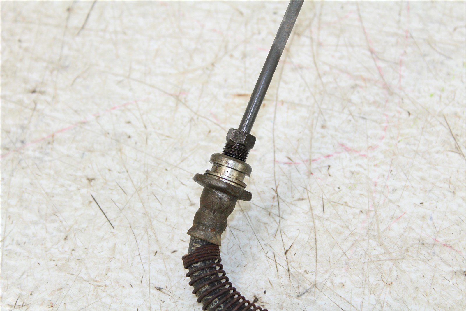 1993 Yamaha Kodiak 400 4x4 Front Brake Hose Line 50113