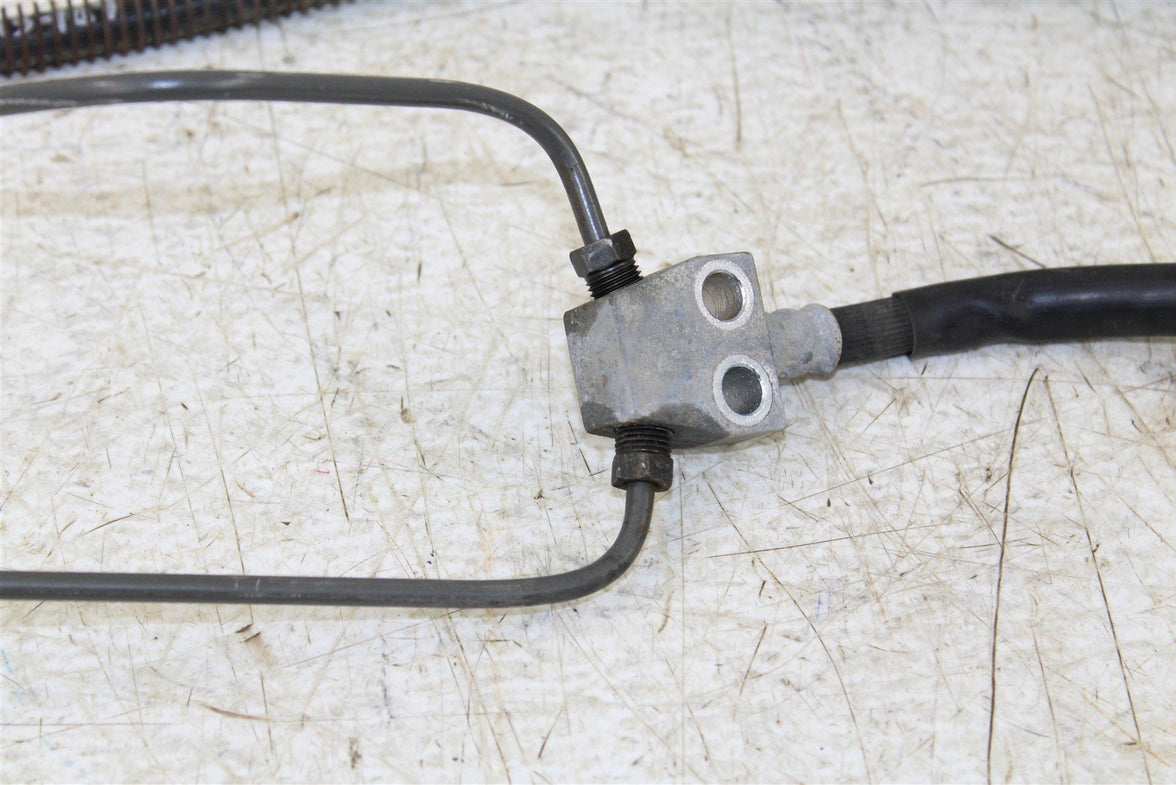 1993 Yamaha Kodiak 400 4x4 Front Brake Hose Line 50113